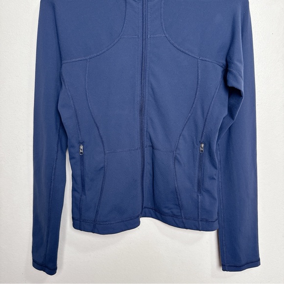 Lululemon Womens 6 Luon Navy Shape Up Jacket - Picture 5 of 14